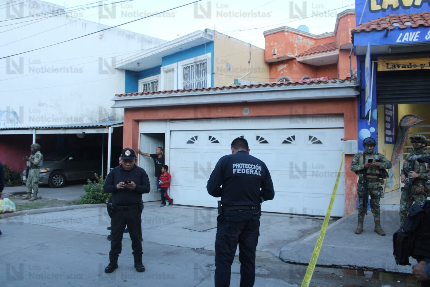 Ataque armado contra vivienda en la Col. 20 de Noviembre, Mazatlán