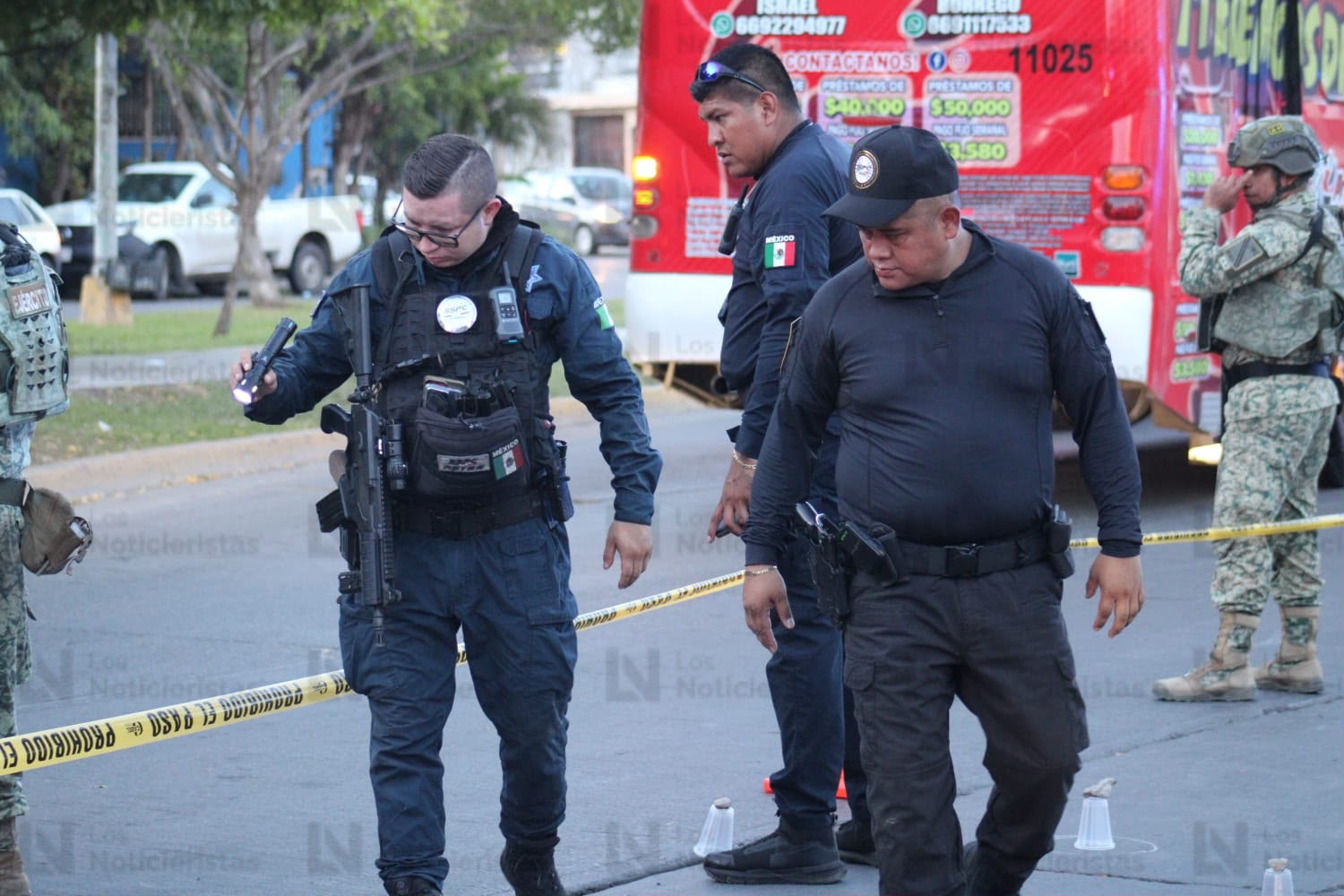 Ataque armado contra vivienda en la Col. 20 de Noviembre, Mazatlán
