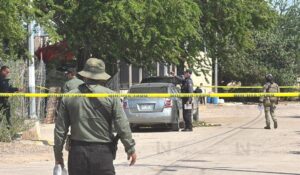 Ataque armado deja a un hombre y una mujer sin vida en la colonia Flor de Mayo en Villa Unión, Sinaloa
