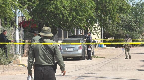 Ataque armado deja a un hombre y una mujer sin vida en la colonia Flor de Mayo en Villa Unión, Sinaloa