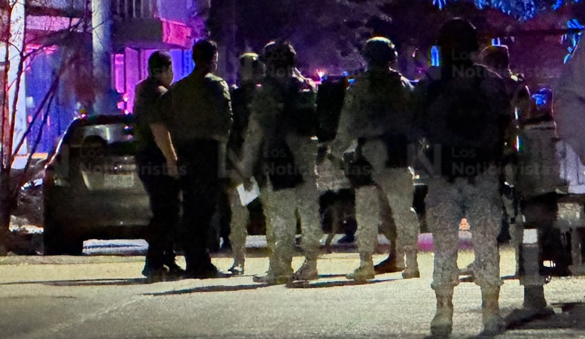 Un muerto y un herido de bala en la colonia Salvador Allende, en Mazatlán