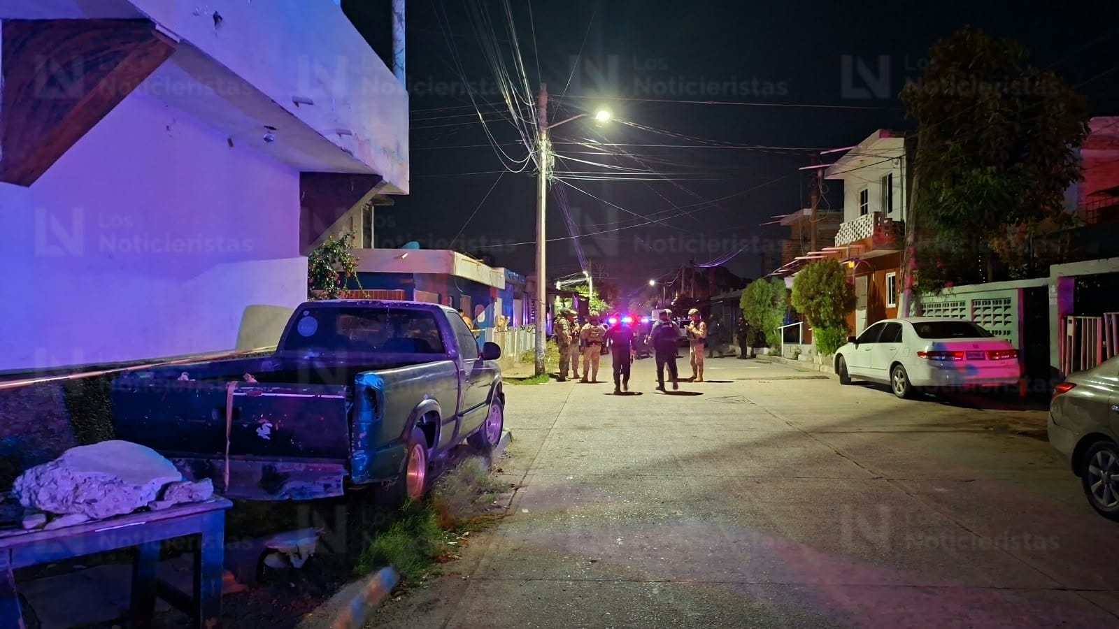 Un muerto y un herido de bala en la colonia Salvador Allende, en Mazatlán