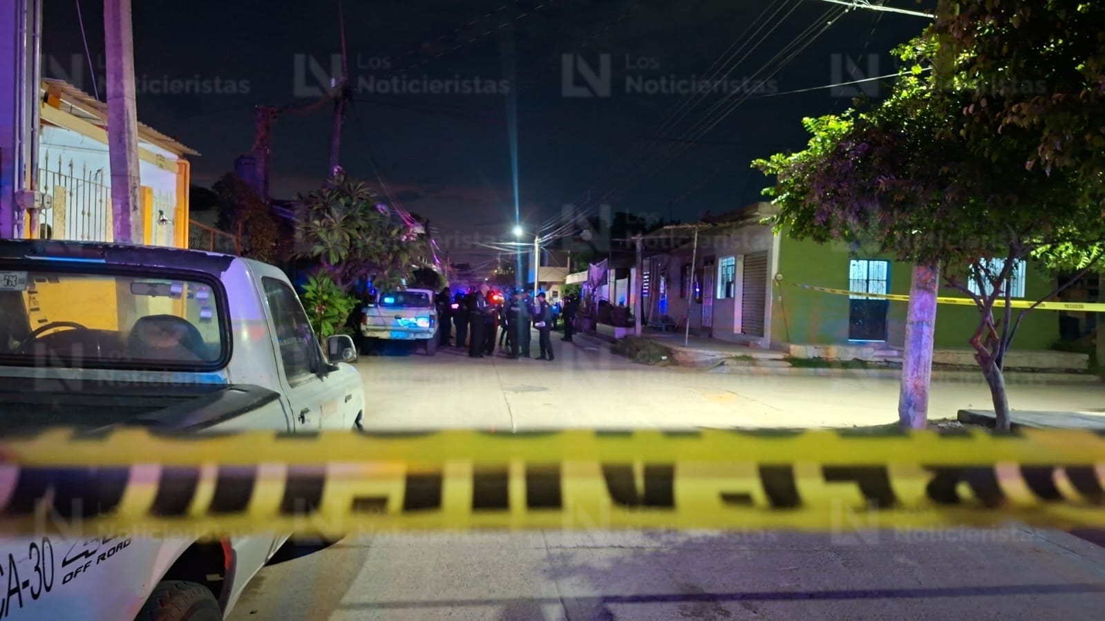 Un muerto y un herido de bala en la colonia Salvador Allende, en Mazatlán