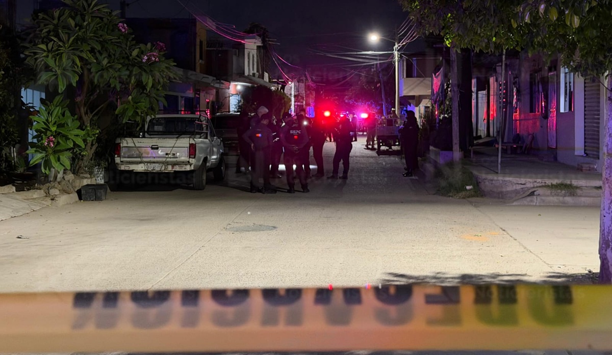 Un muerto y un herido de bala en la colonia Salvador Allende, en Mazatlán