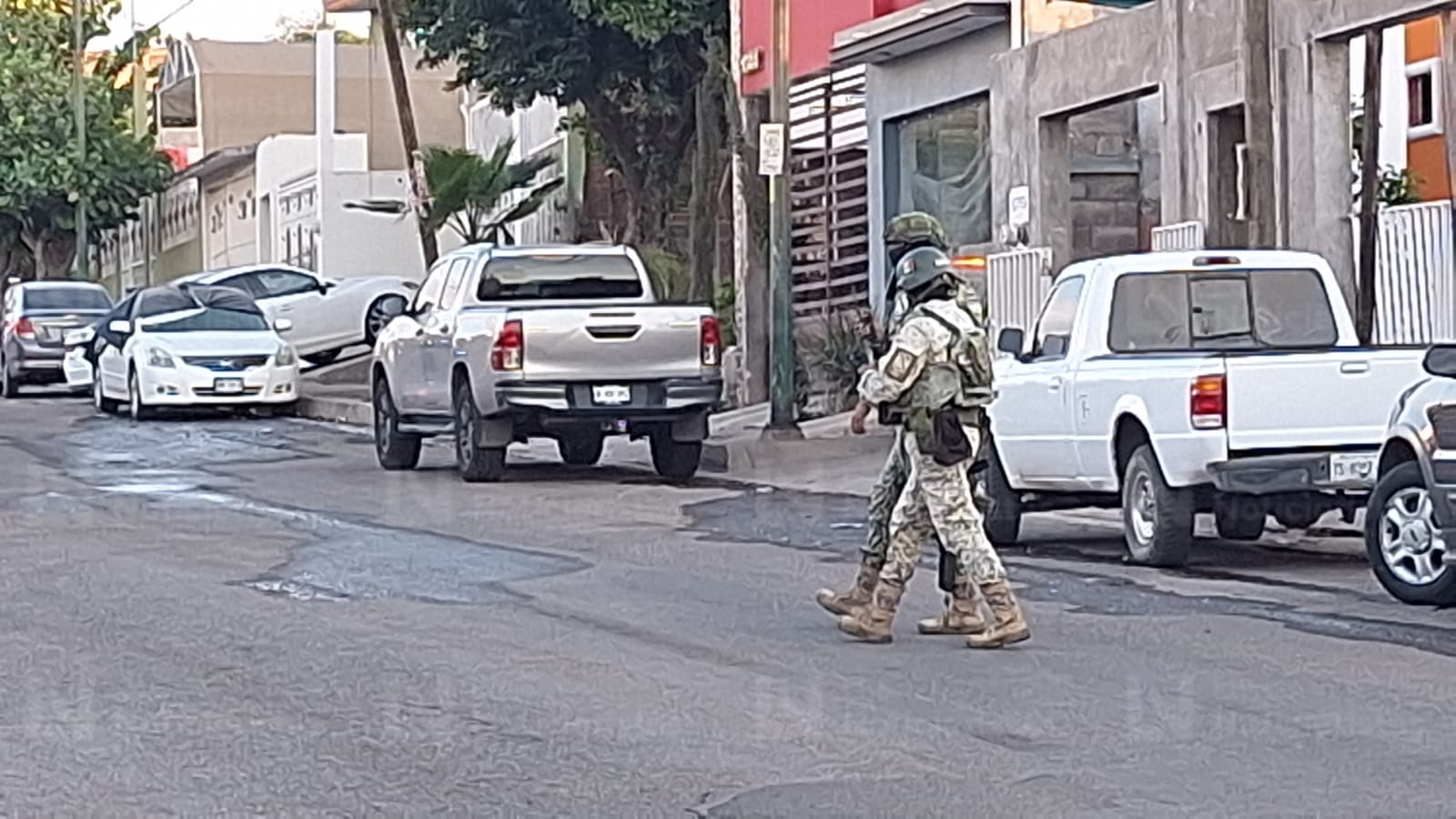 Ataque a balazos en la Díaz Ordaz de Culiacán