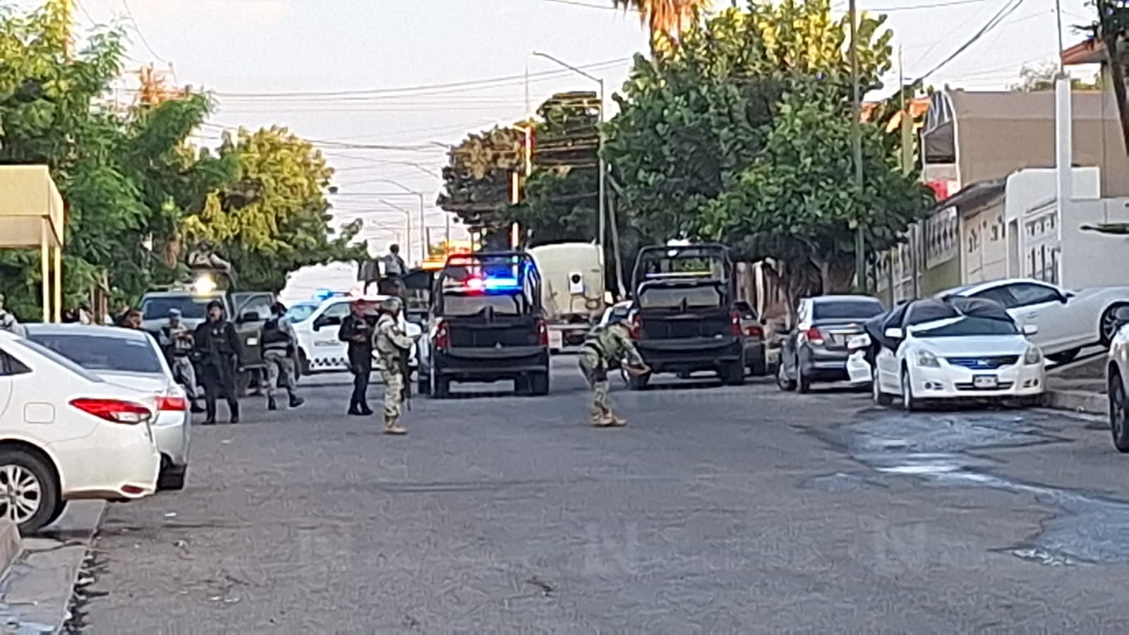 Ataque a balazos en la Díaz Ordaz de Culiacán