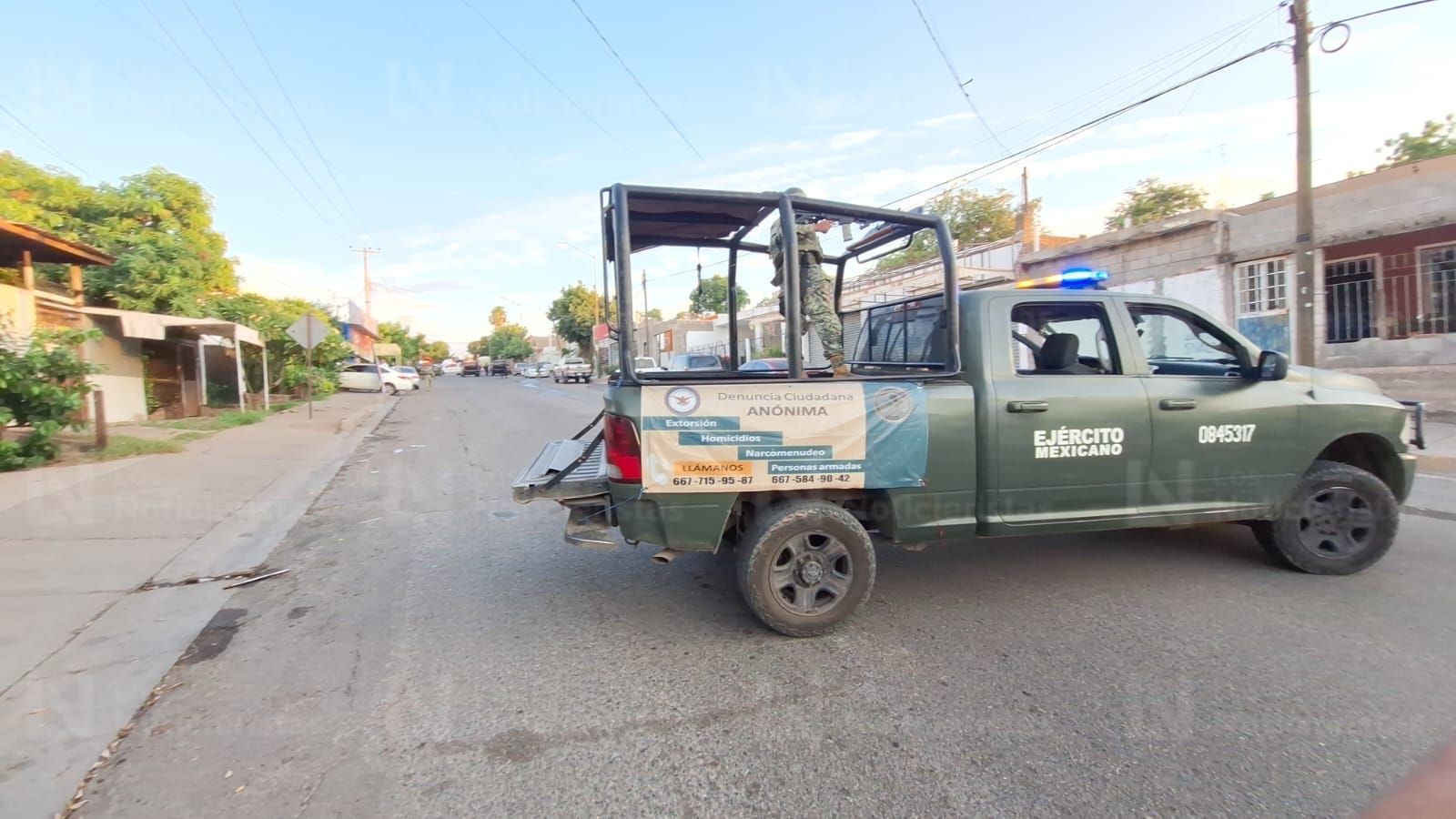Ataque a balazos en la Díaz Ordaz de Culiacán