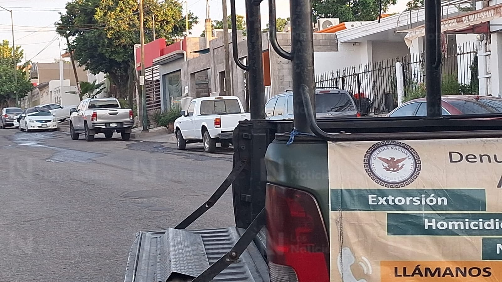 Ataque a balazos en la Díaz Ordaz de Culiacán