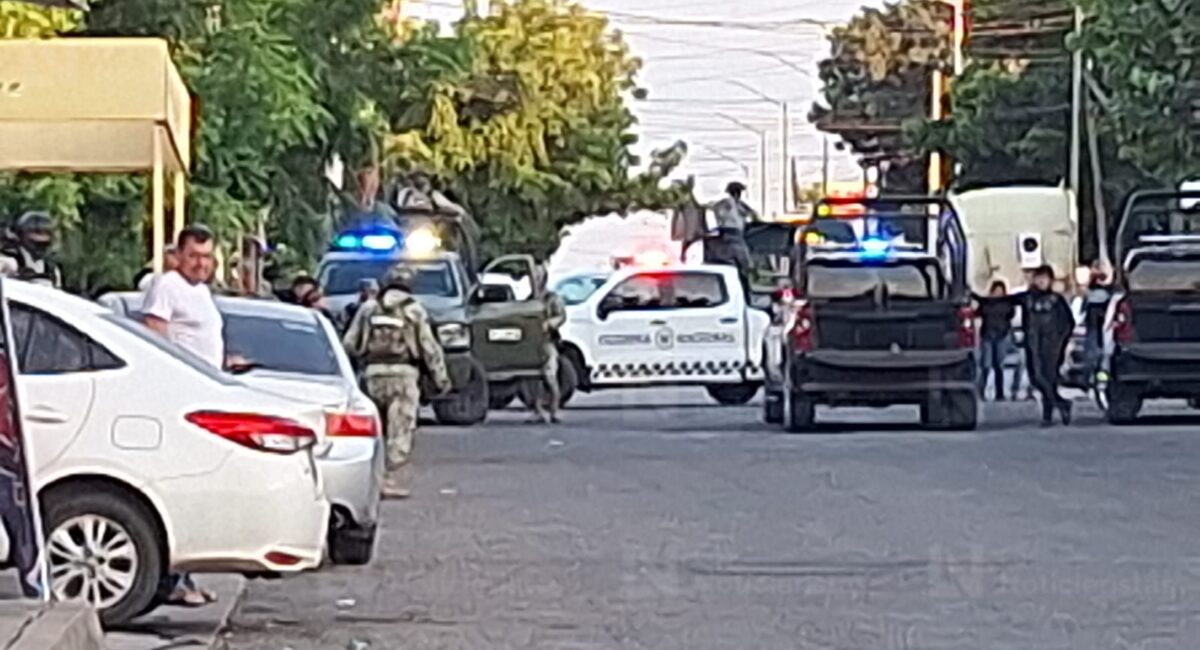 Atacan con armas largas y cortas domicilio de la Díaz Ordaz en Culiacán; no hay lesionados
