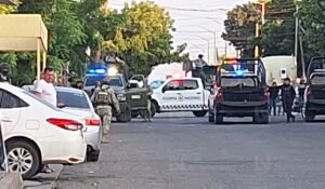 Atacan con armas largas y cortas domicilio de la Díaz Ordaz en Culiacán; no hay lesionados