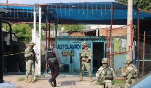 Ataque armado en autolavado de la Flores Magón deja dos muertos y cuatro heridos en Mazatlán, Sinaloa