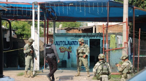 Ataque armado en autolavado de la Flores Magón deja dos muertos y cuatro heridos en Mazatlán, Sinaloa