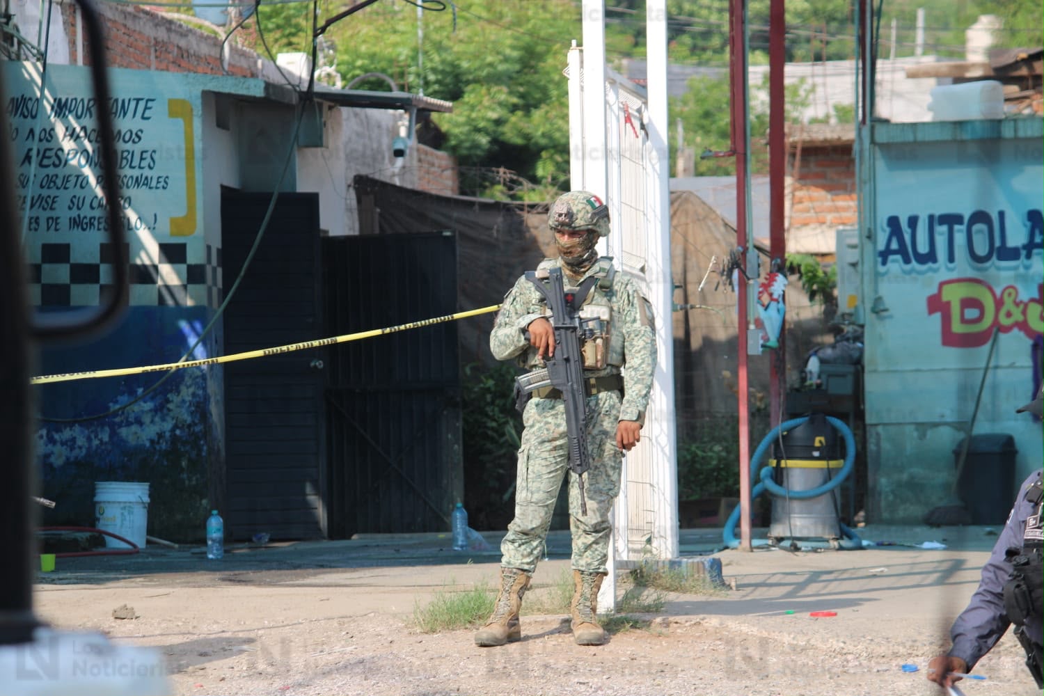 Ataque armado en autolavado de la Flores Magón, en Mazatlán