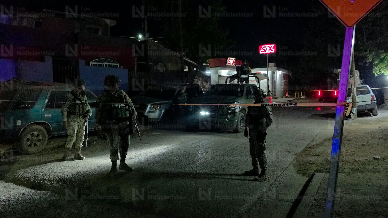 Ataque armado en la Col. El Mirador, en Culiacán