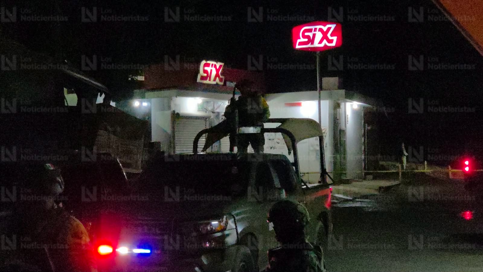 Ataque armado en la Col. El Mirador, en Culiacán