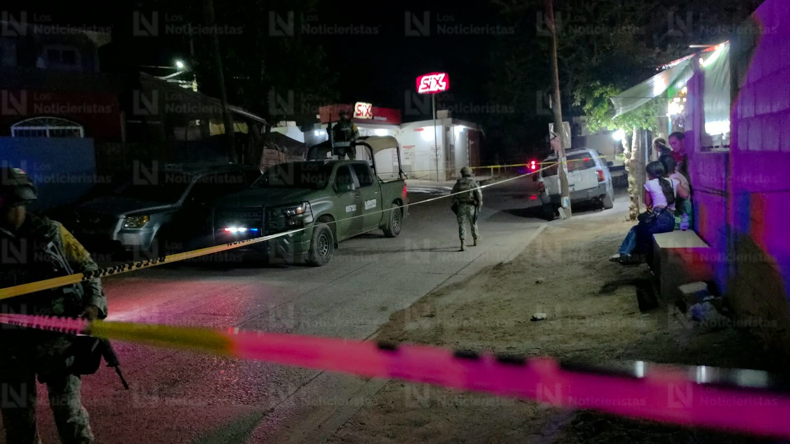 Ataque armado en la Col. El Mirador, en Culiacán