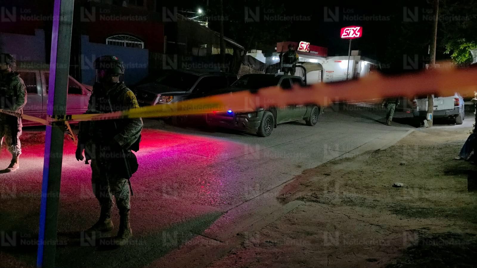 Ataque armado en la Col. El Mirador, en Culiacán