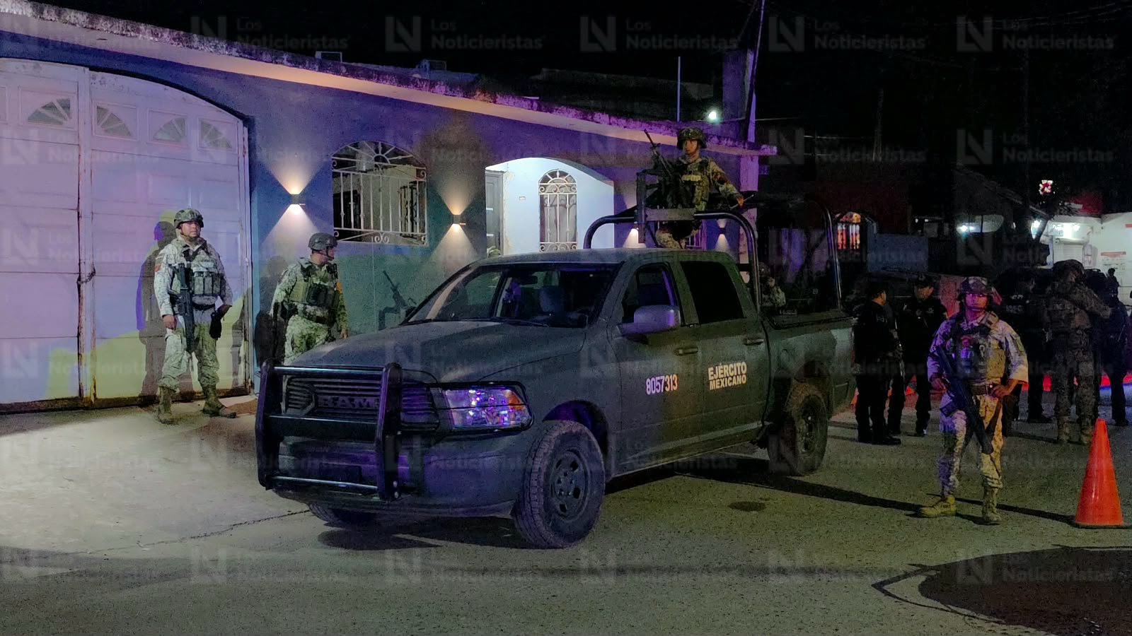 Ataque armado en la Col. El Mirador, en Culiacán