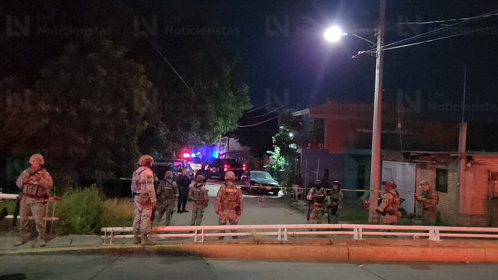 Ataque armado en Vallado Viejo, Culiacán