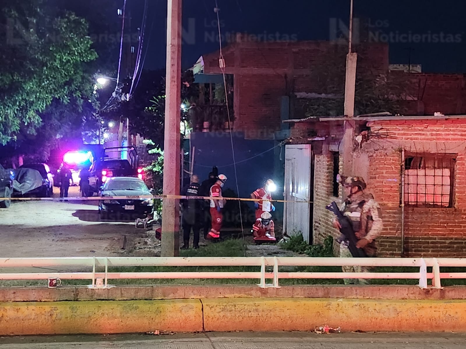 Ataque armado en Vallado Viejo, Culiacán