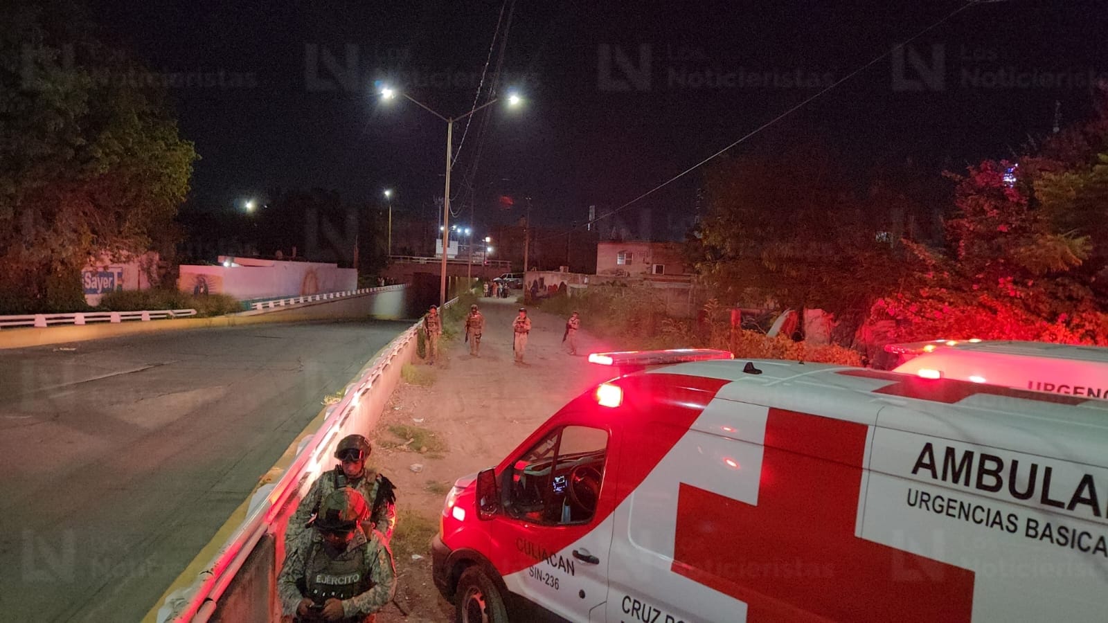 Ataque armado en Vallado Viejo, Culiacán