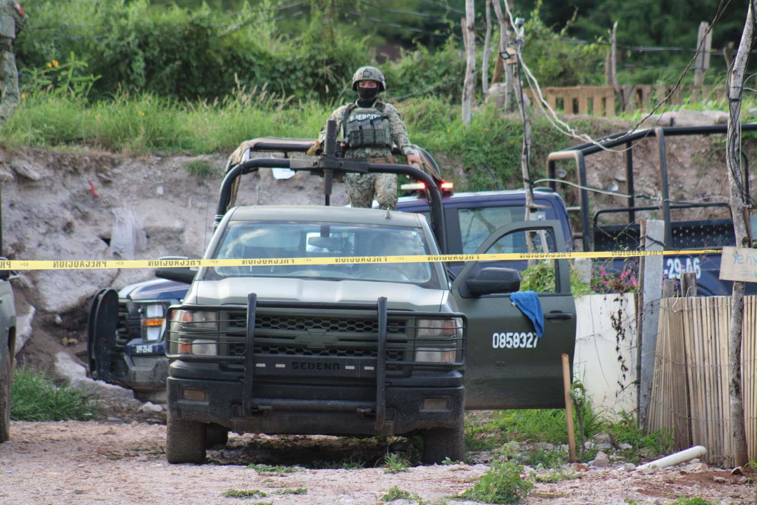 Ataque armado en el Fracc. Alborada, Mazatlán