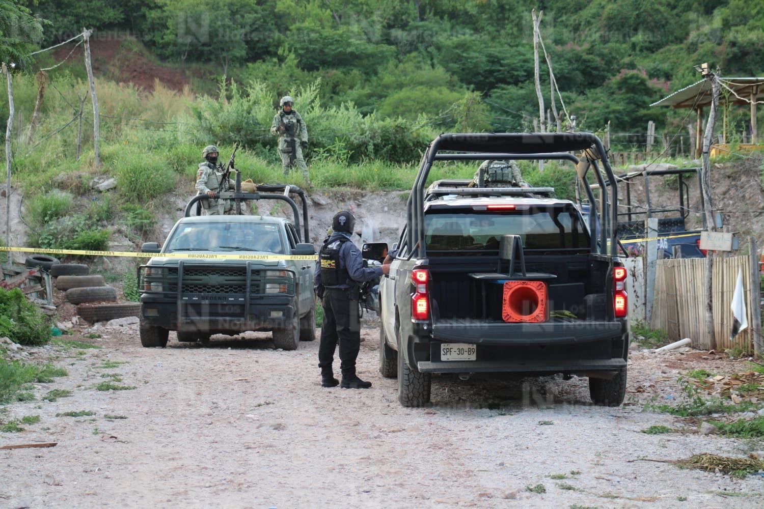Ataque armado en el Fracc. Alborada, Mazatlán