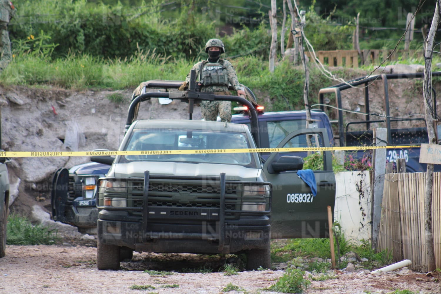 Ataque armado en el Fracc. Alborada, Mazatlán