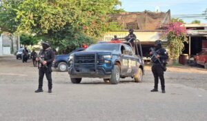 Persecución armada deja a un hombre herido a balazos en la colonia Colosio Sí, al norte de Mazatlán, Sinaloa