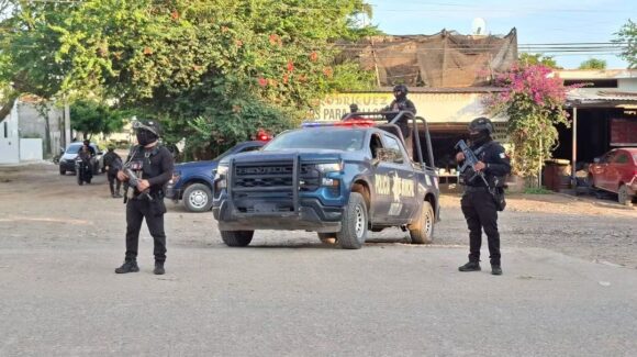 Persecución armada deja a un hombre herido a balazos en la colonia Colosio Sí, al norte de Mazatlán, Sinaloa