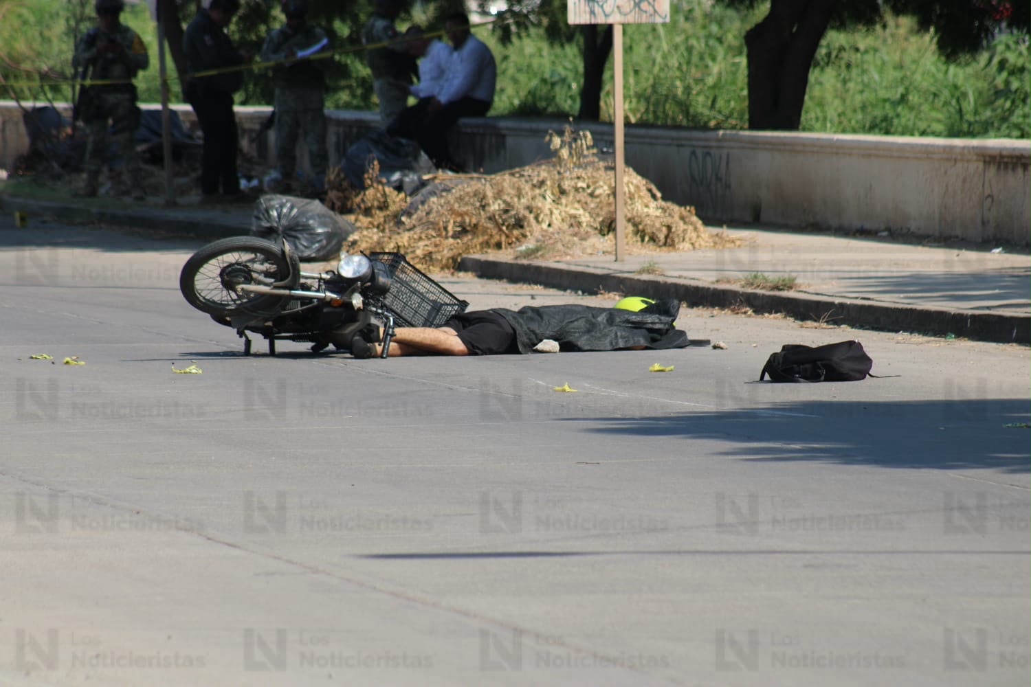 Ataque armado en La Foresta deja sin vida a un motociclista en Mazatlán