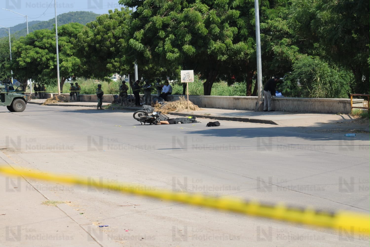 Ataque armado en La Foresta deja sin vida a un motociclista en Mazatlán