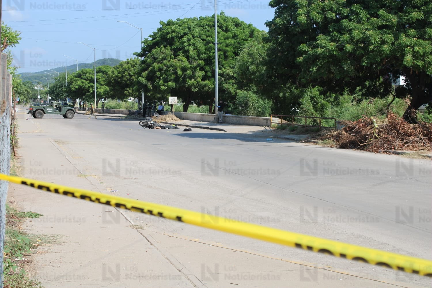 Ataque armado en La Foresta deja sin vida a un motociclista en Mazatlán