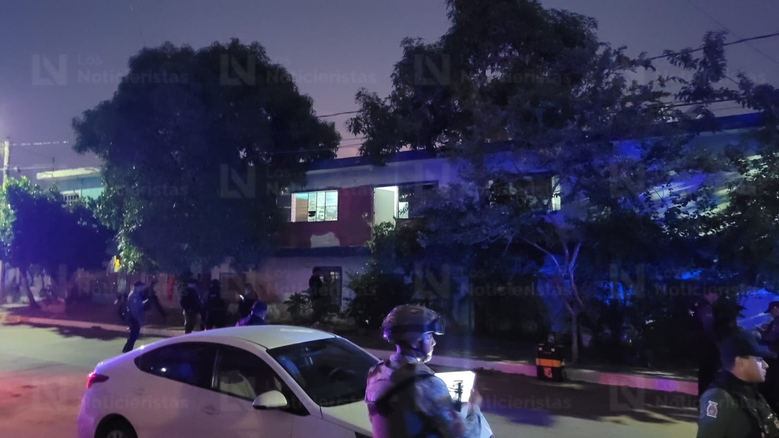 Ataque armado en la Francisco Solís, Mazatlán