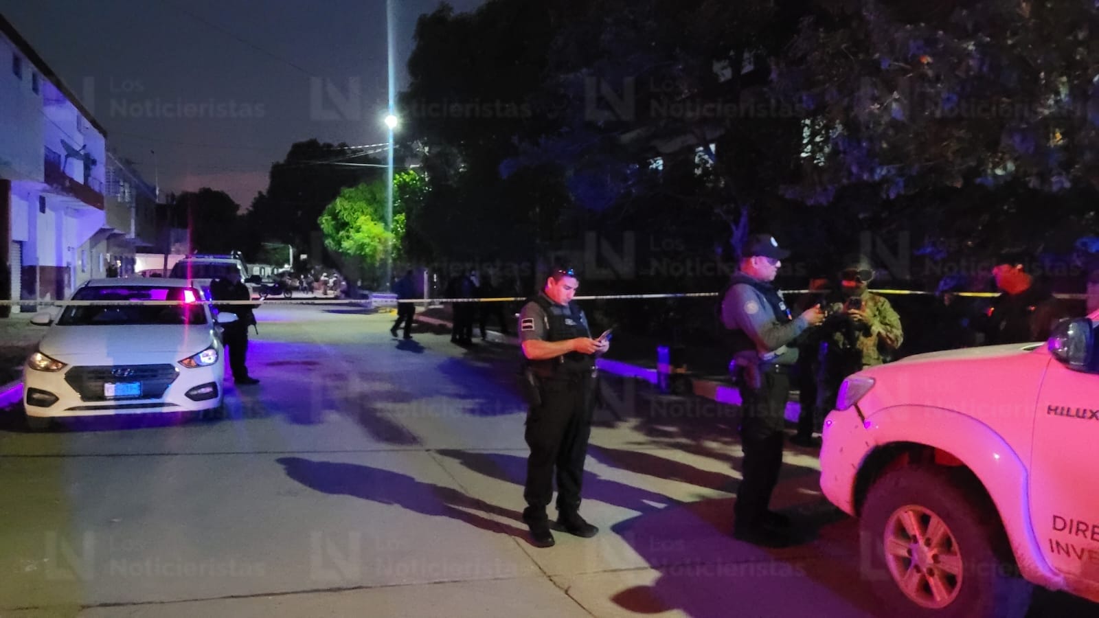 Ataque armado en la Francisco Solís, Mazatlán