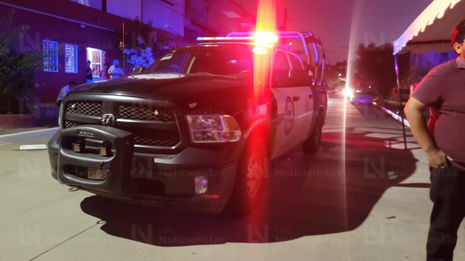 Ataque armado en la Francisco Solís, Mazatlán