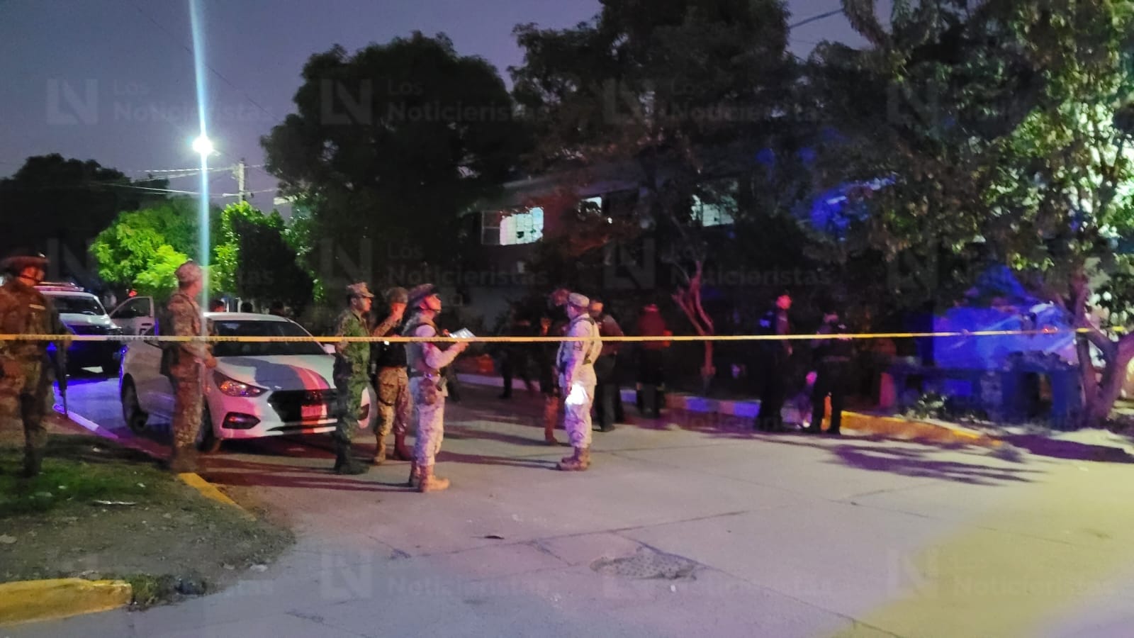 Ataque armado en la Francisco Solís, Mazatlán
