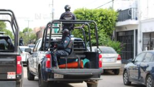 ataque armado en la ramon f iturbe en mazatlan patrulla