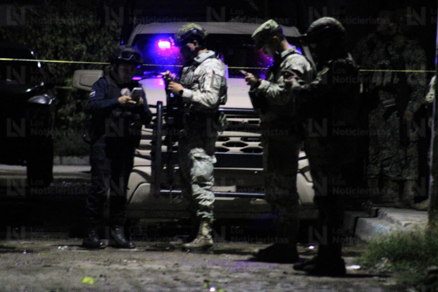 Ataque armado en la Col. Ramón F. Iturbe, Mazatlán
