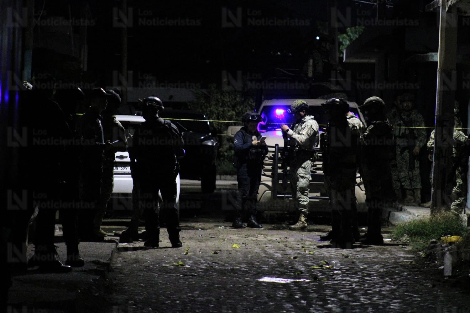 Ataque armado en la Col. Ramón F. Iturbe, Mazatlán