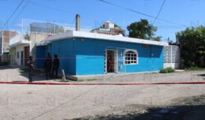 Ataque armado en Villa Unión deja un hombre muerto y una mujer herida en la colonia Toledo Corro