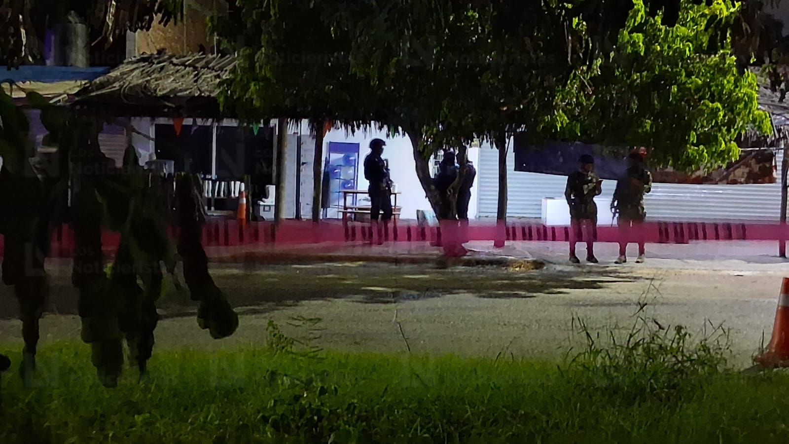 Ataque armado en llantera de Mazatlán