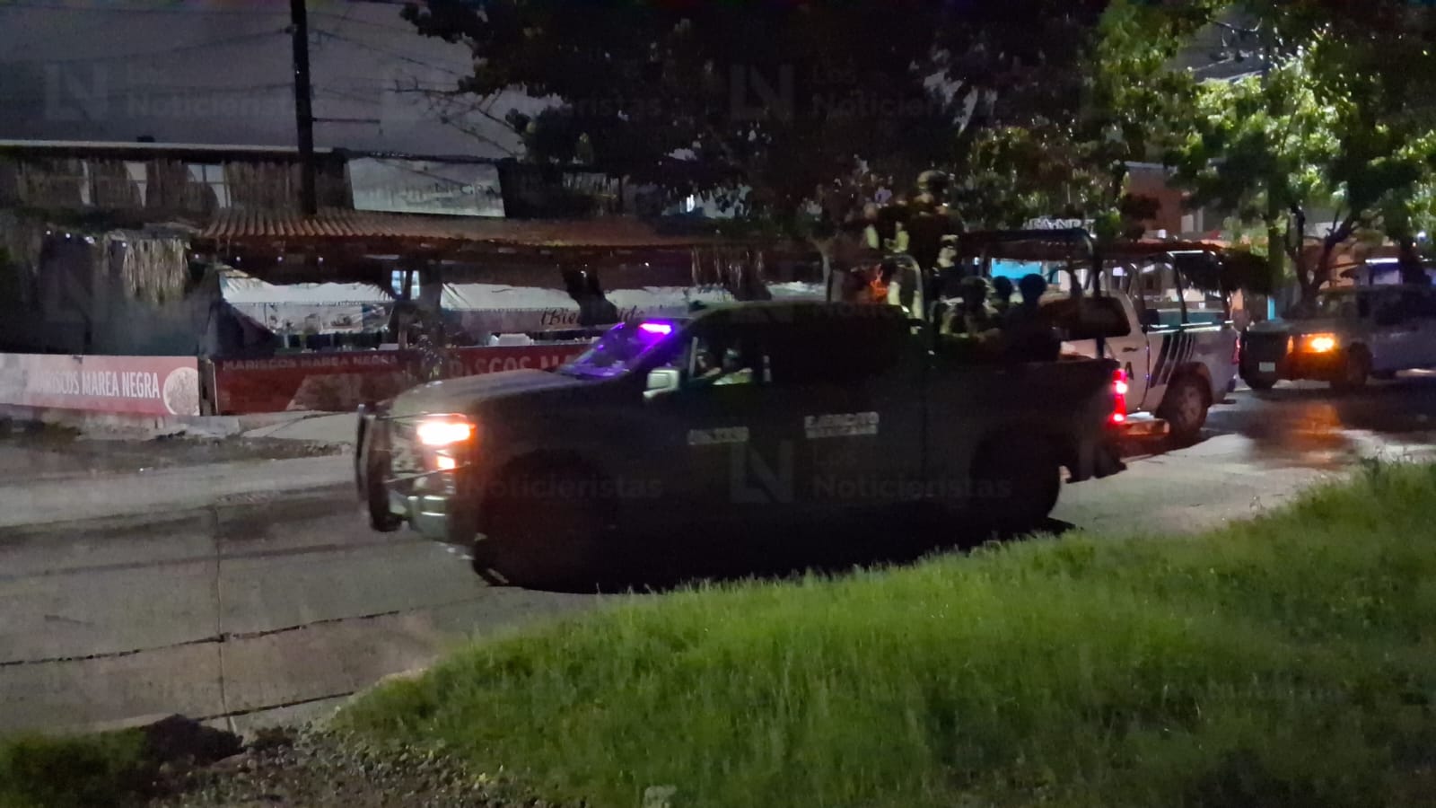 Ataque armado en llantera de Mazatlán