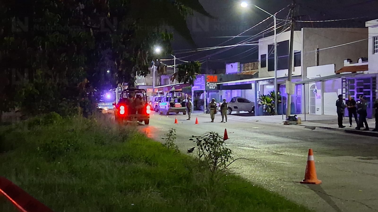 Ataque armado en llantera de Mazatlán