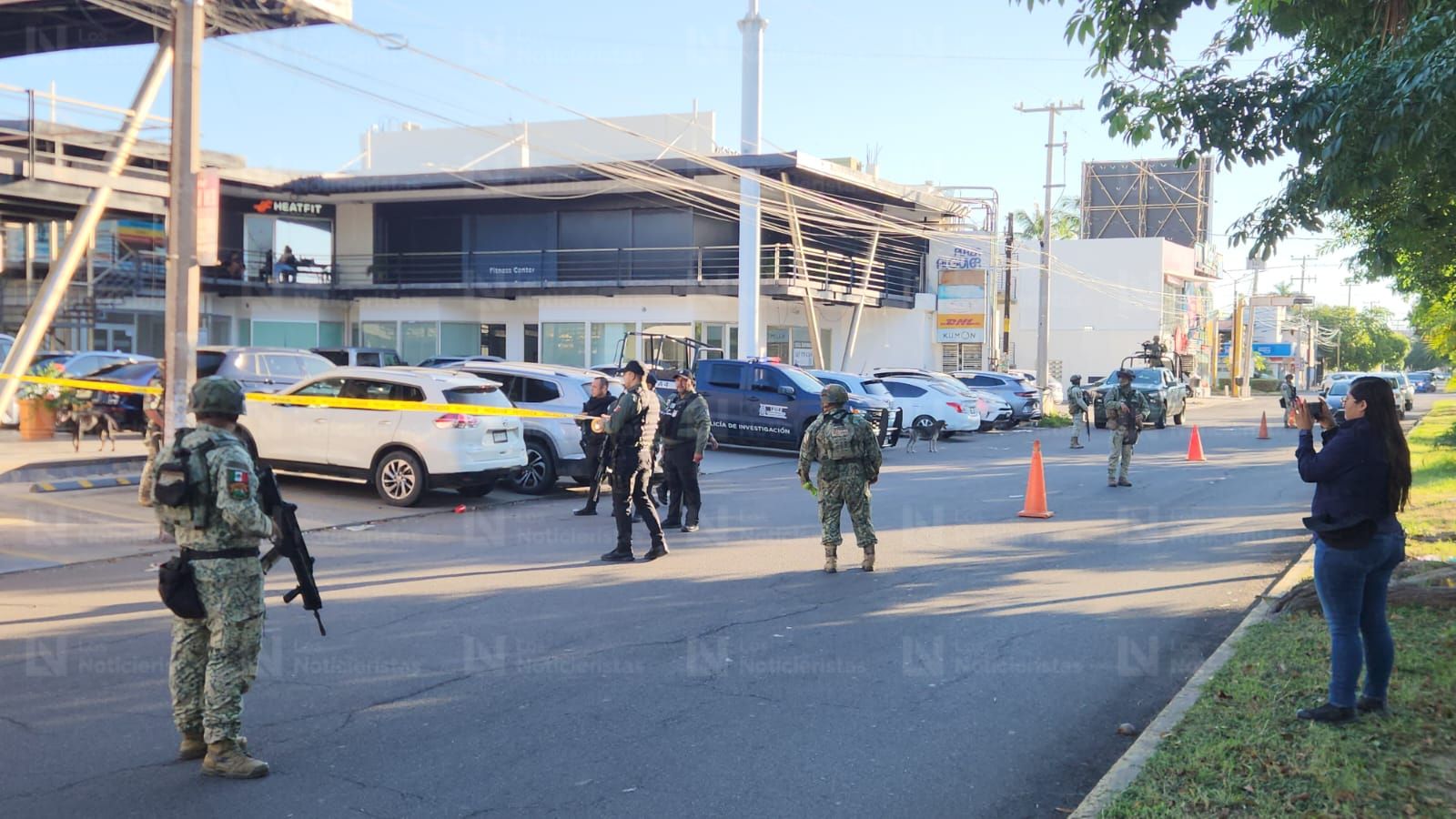Apunta de balazos "levantan"a hombre frente a su esposa en la colonia Las Quintas de Culiacán, Sinaloa