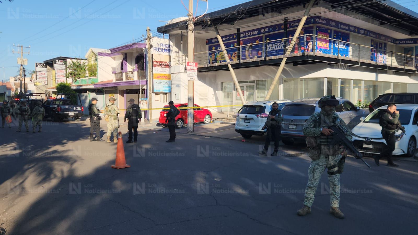 Apunta de balazos "levantan"a hombre frente a su esposa en la colonia Las Quintas de Culiacán, Sinaloa