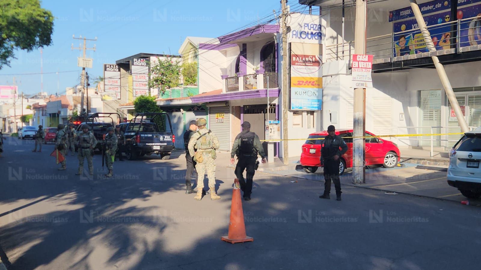 Apunta de balazos "levantan"a hombre frente a su esposa en la colonia Las Quintas de Culiacán, Sinaloa