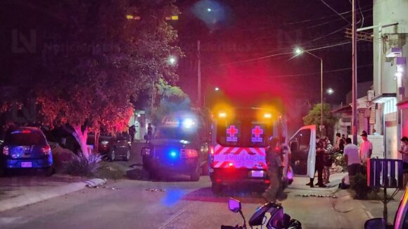 Un muerto y un herido deja ataque a balazos en el fraccionamiento Prados del Sol de Culiacán, Sinaloa
