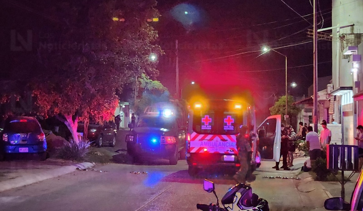 Ataque armado deja un muerto y un herido en Prados del Sol, en Culiacán