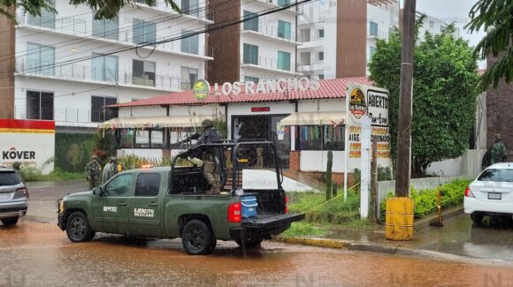 Ataque armado en restaurante deja un muerto y un herido grave en Mazatlán